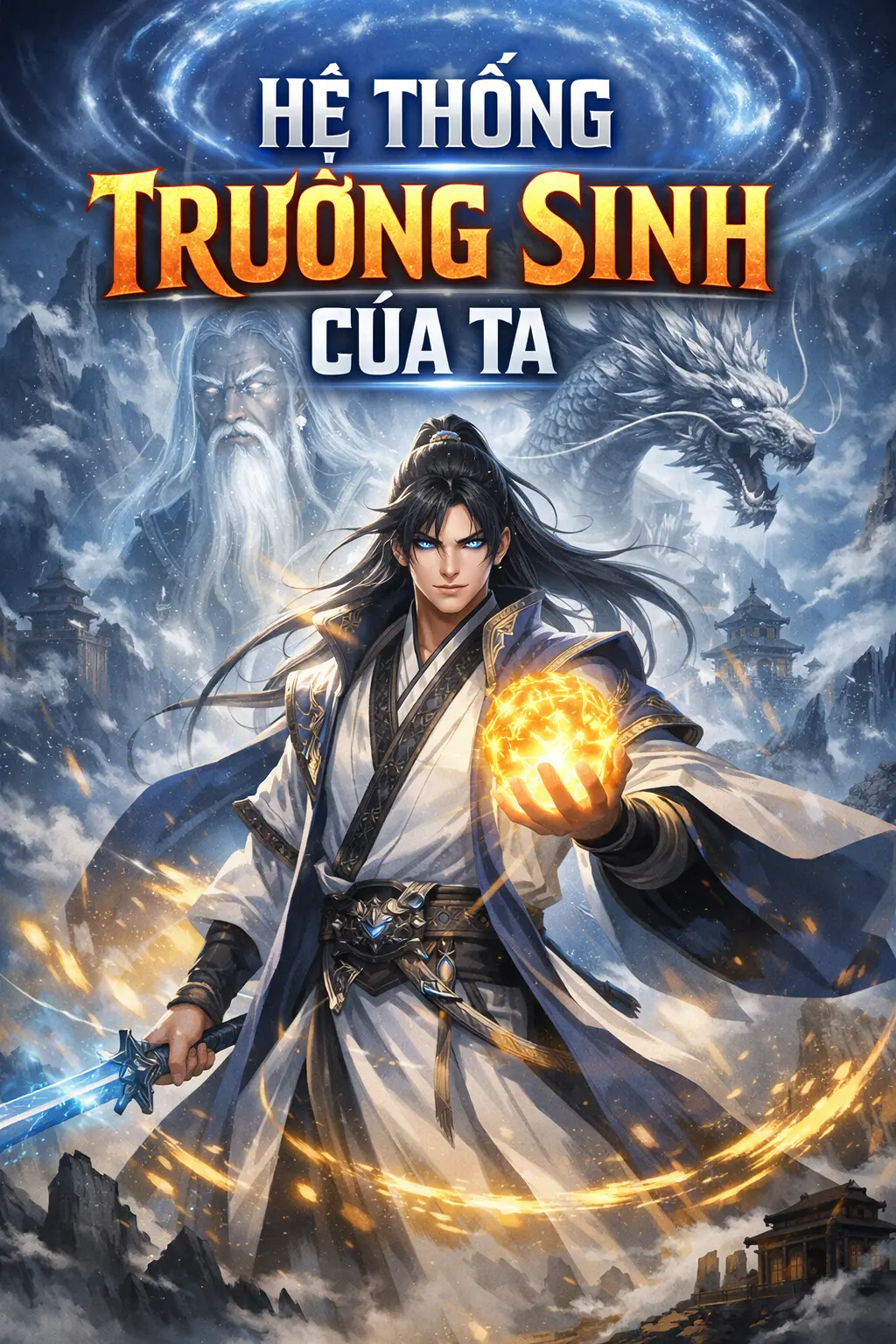 Truyện chữ Hệ Thống Trường Sinh Của Ta