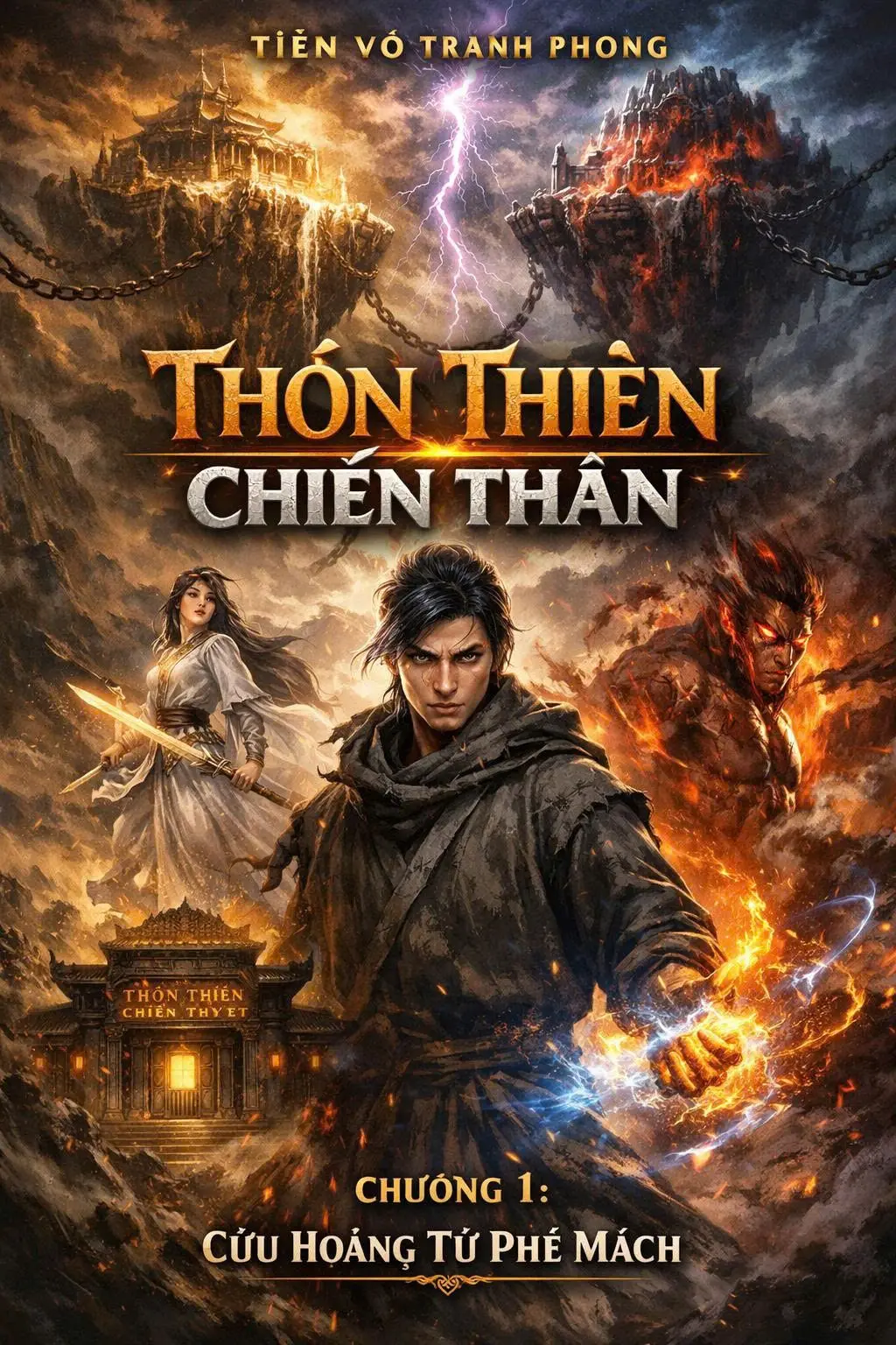 Truyện chữ Thôn thiên chiến thần