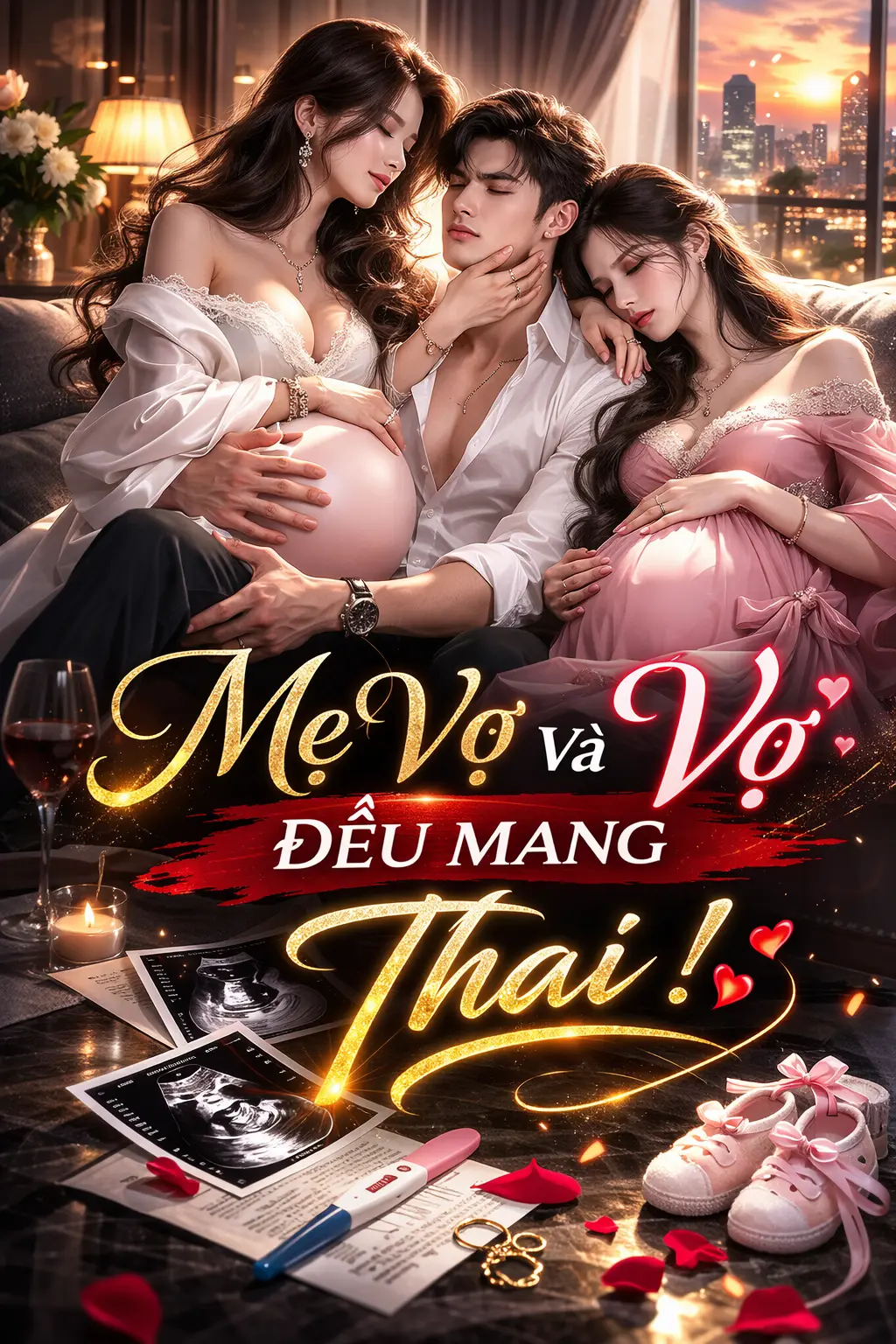 Truyện chữ Mẹ Vợ Và Vợ Đều Mang Thai