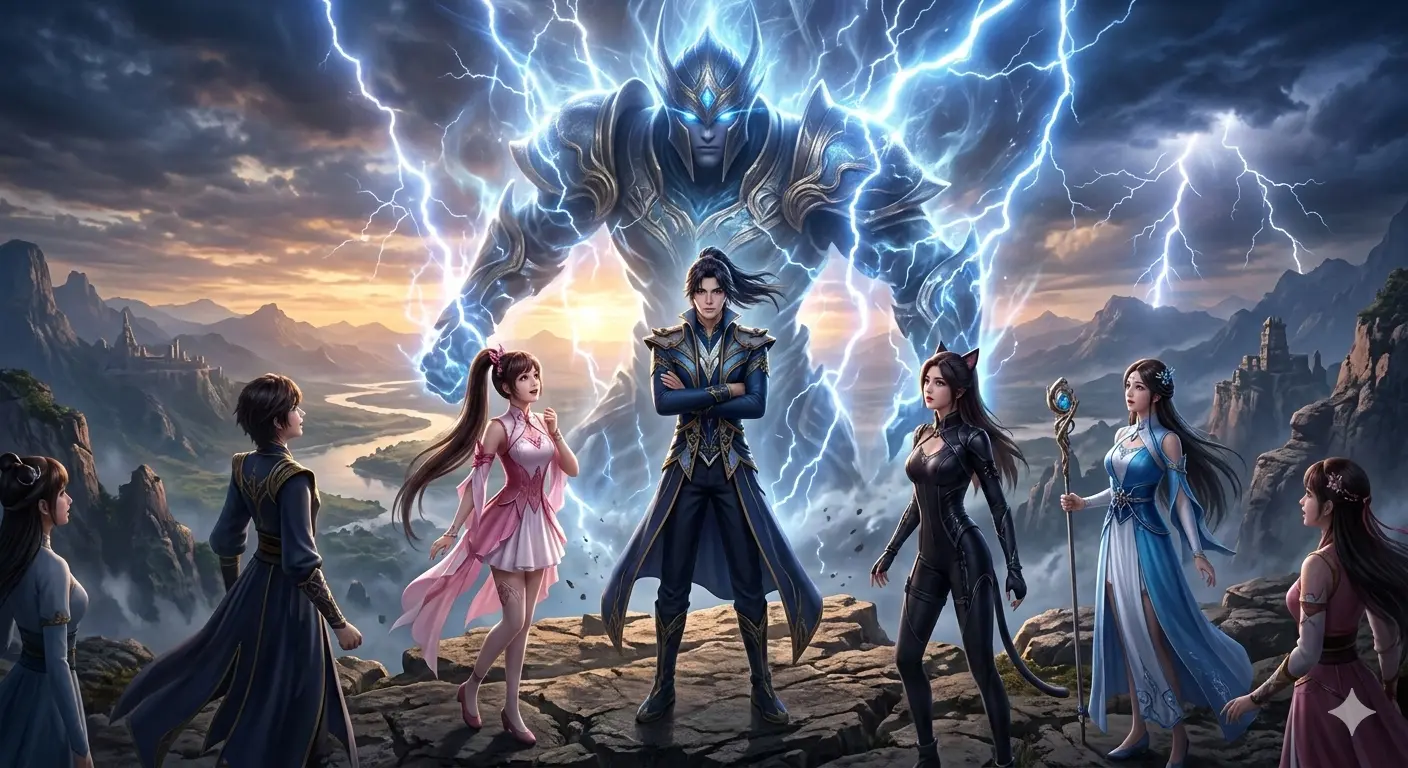 Truyện chữ LÔI THẦN ĐẤU LA