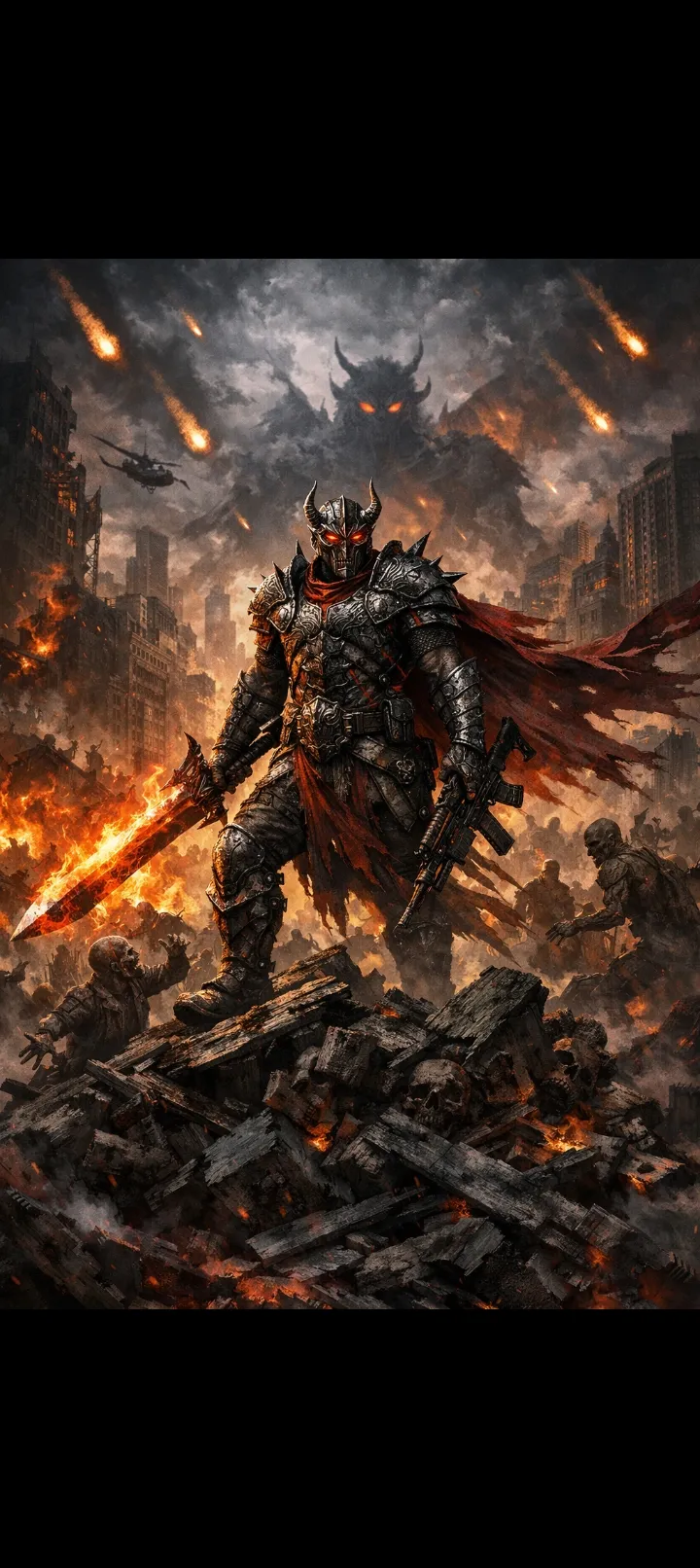 Truyện chữ Trùng sinh về ngày tận thế ta thành thần chiến tranh