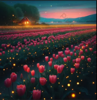 Truyện chữ Hoa tulip trong bóng tối