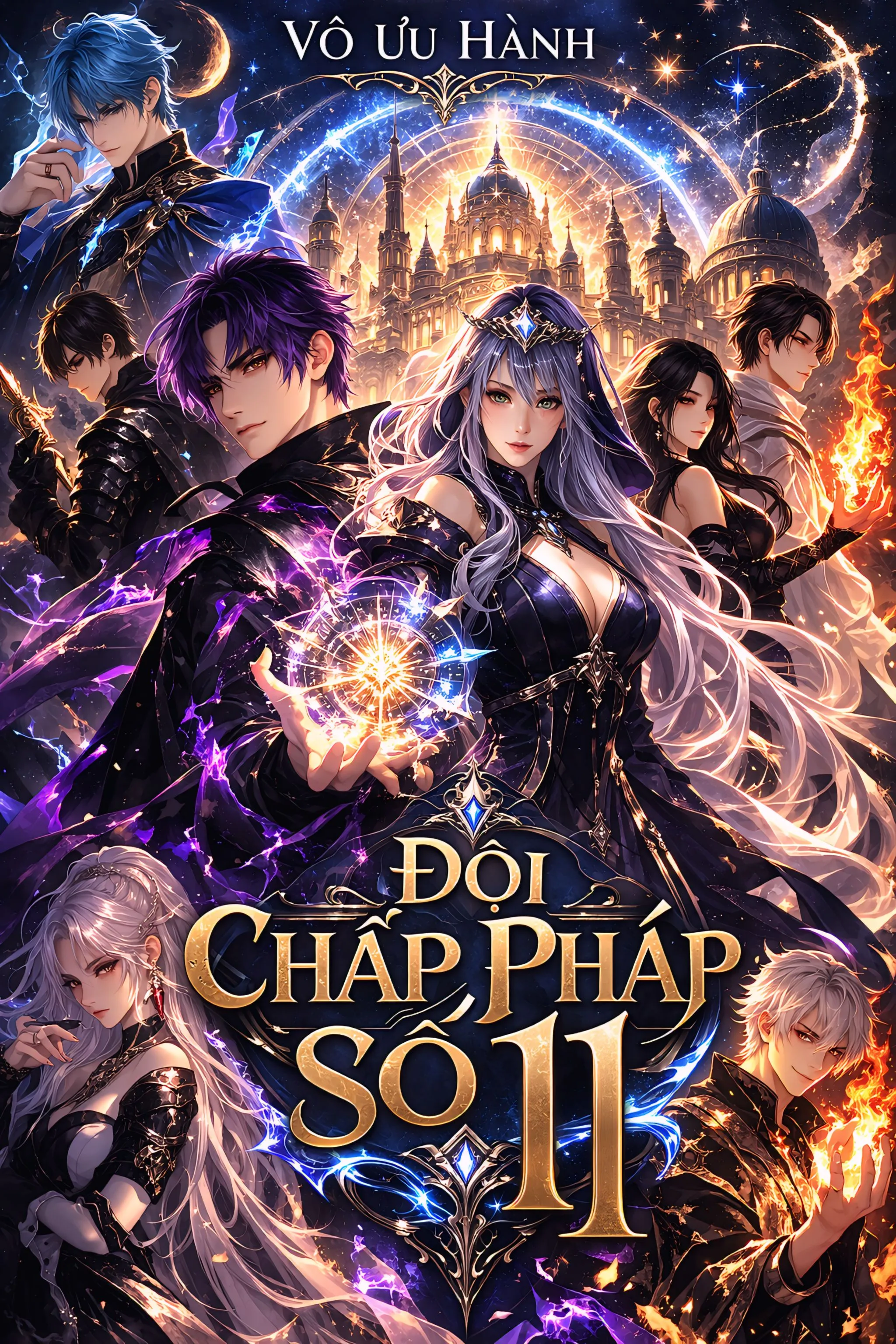 Truyện chữ Đội Chấp Pháp Số 11