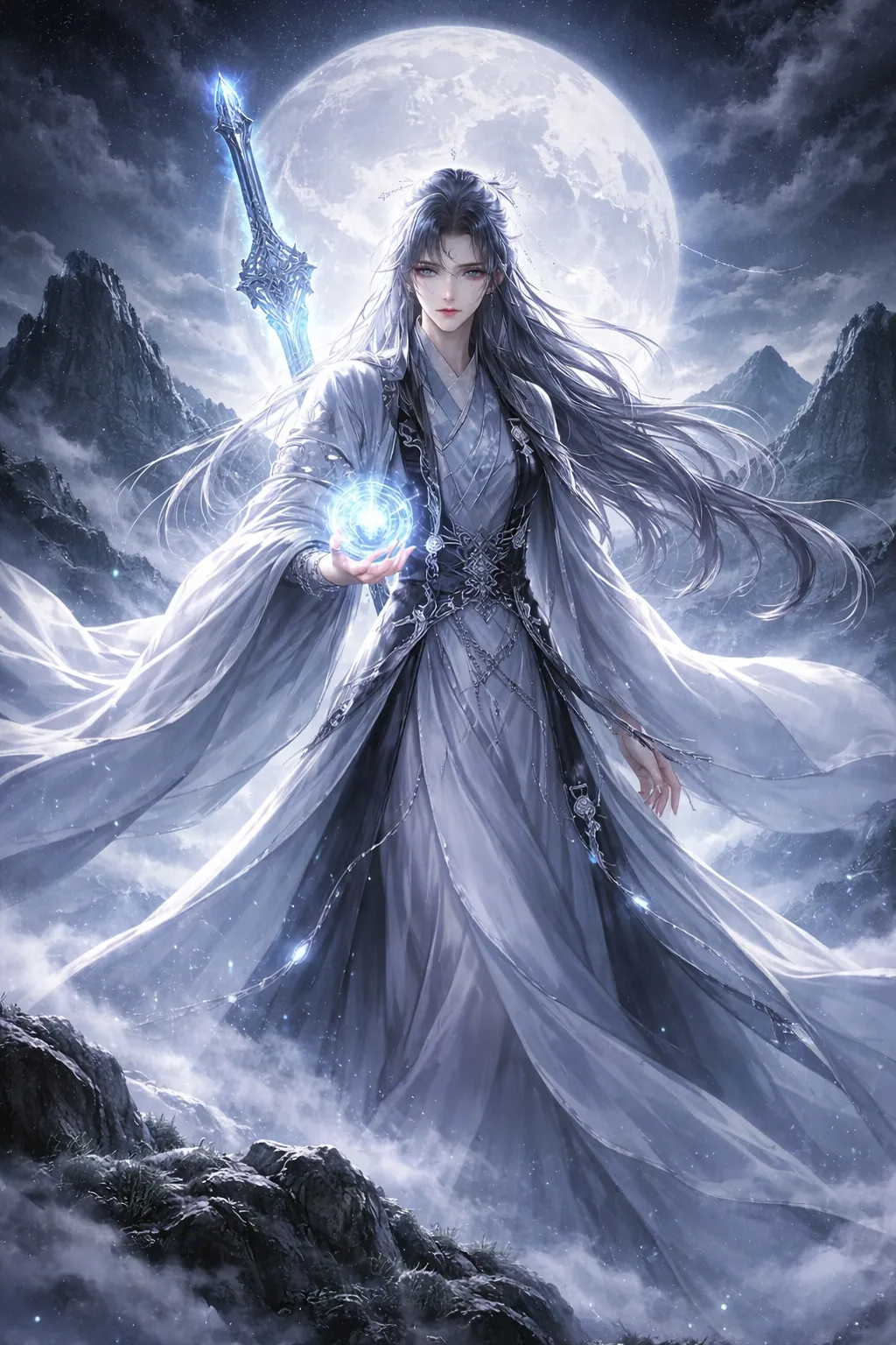 Truyện chữ Rơi trúng thiên tôn