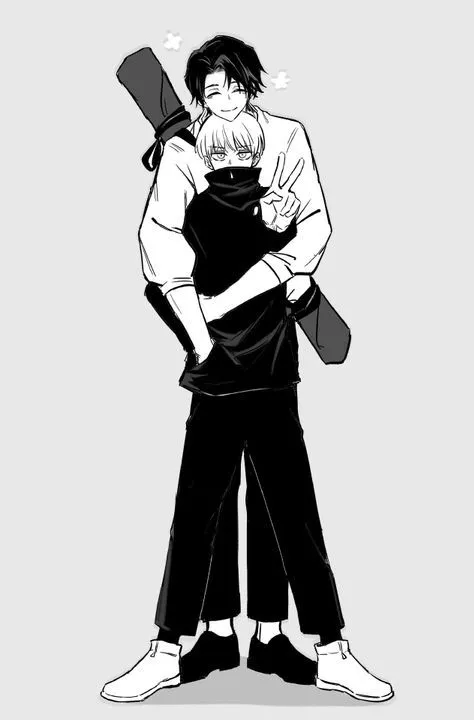 Truyện chữ Yuta và Toge xuyên không vào Bnha?