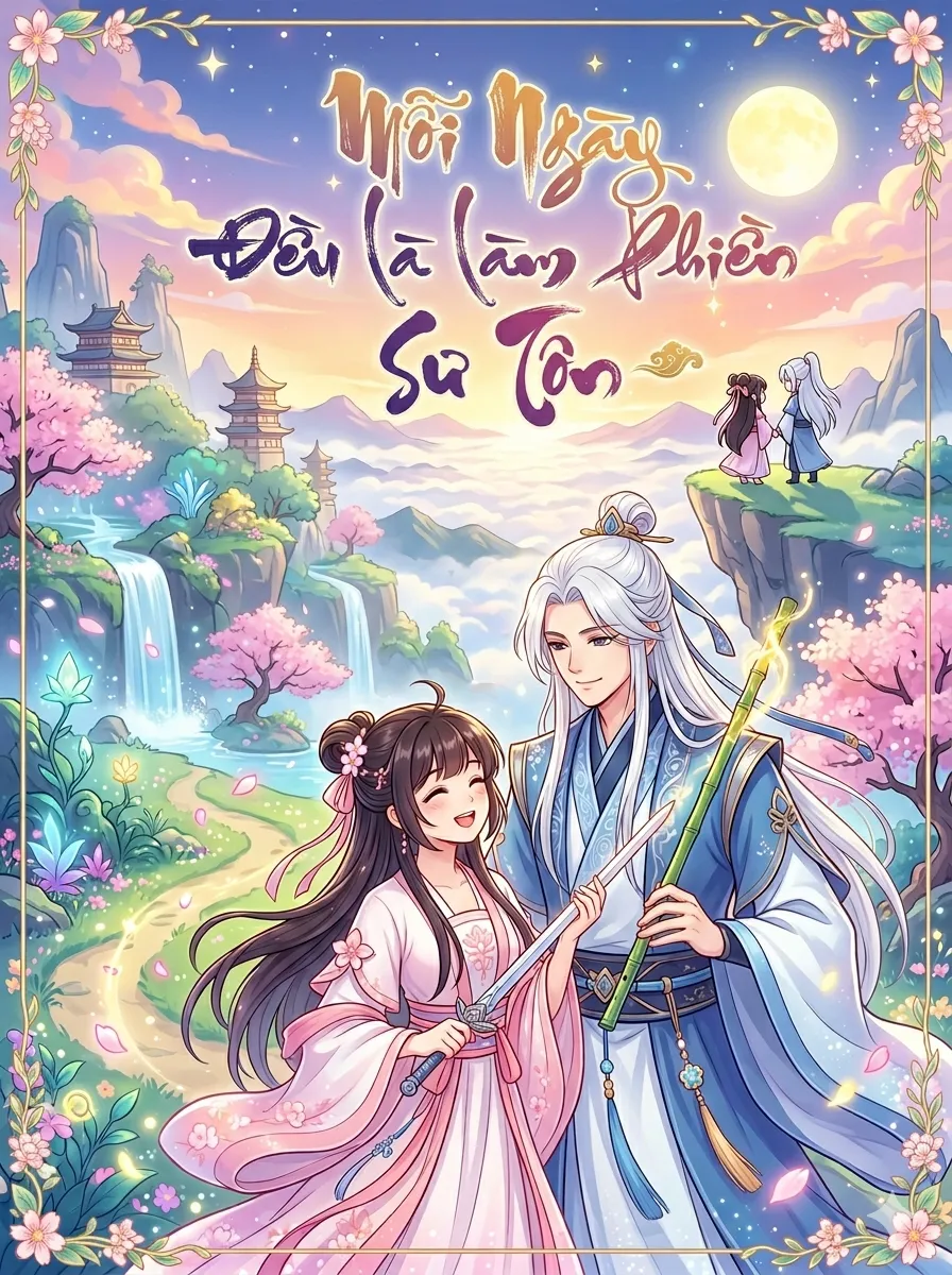 Truyện chữ Mỗi Ngày Đều Là Làm Phiền Sư Tôn