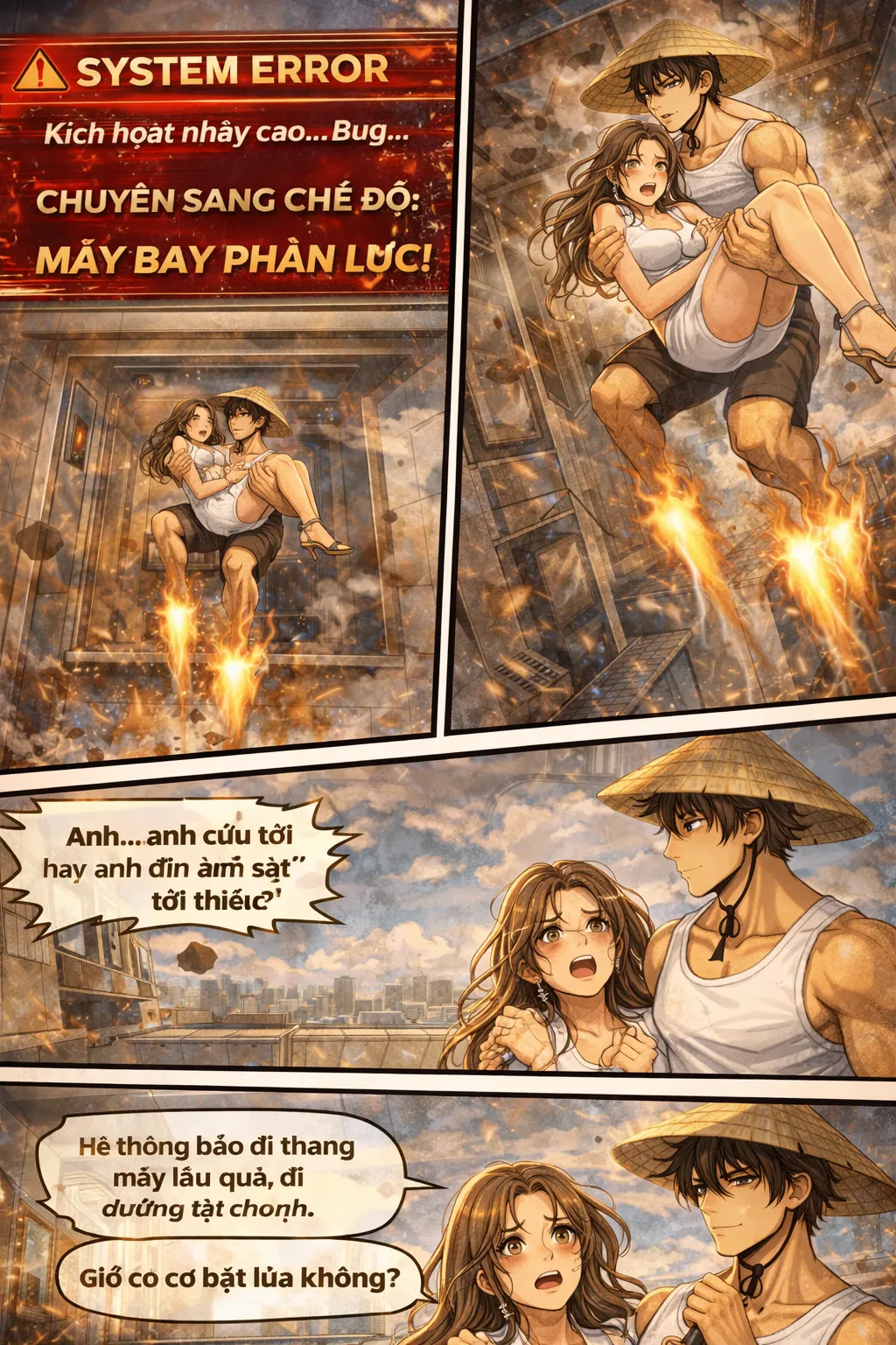 Truyện chữ Khoa học tại thân