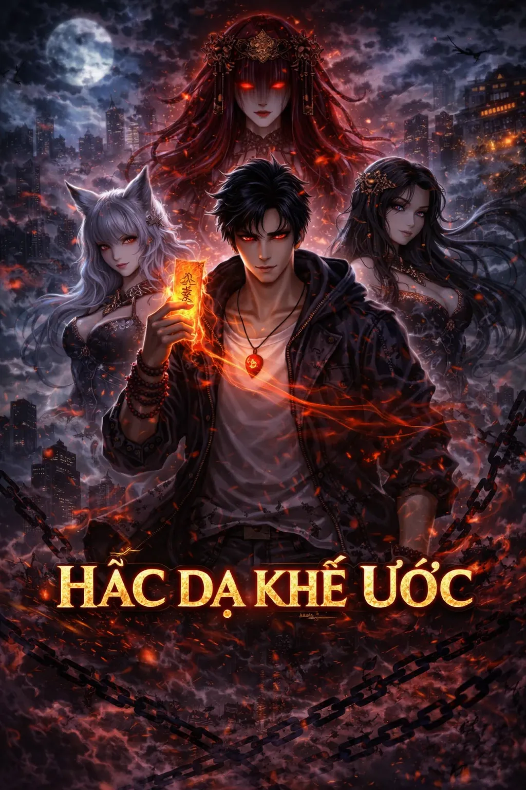 Truyện chữ Hắc dạ khế ước