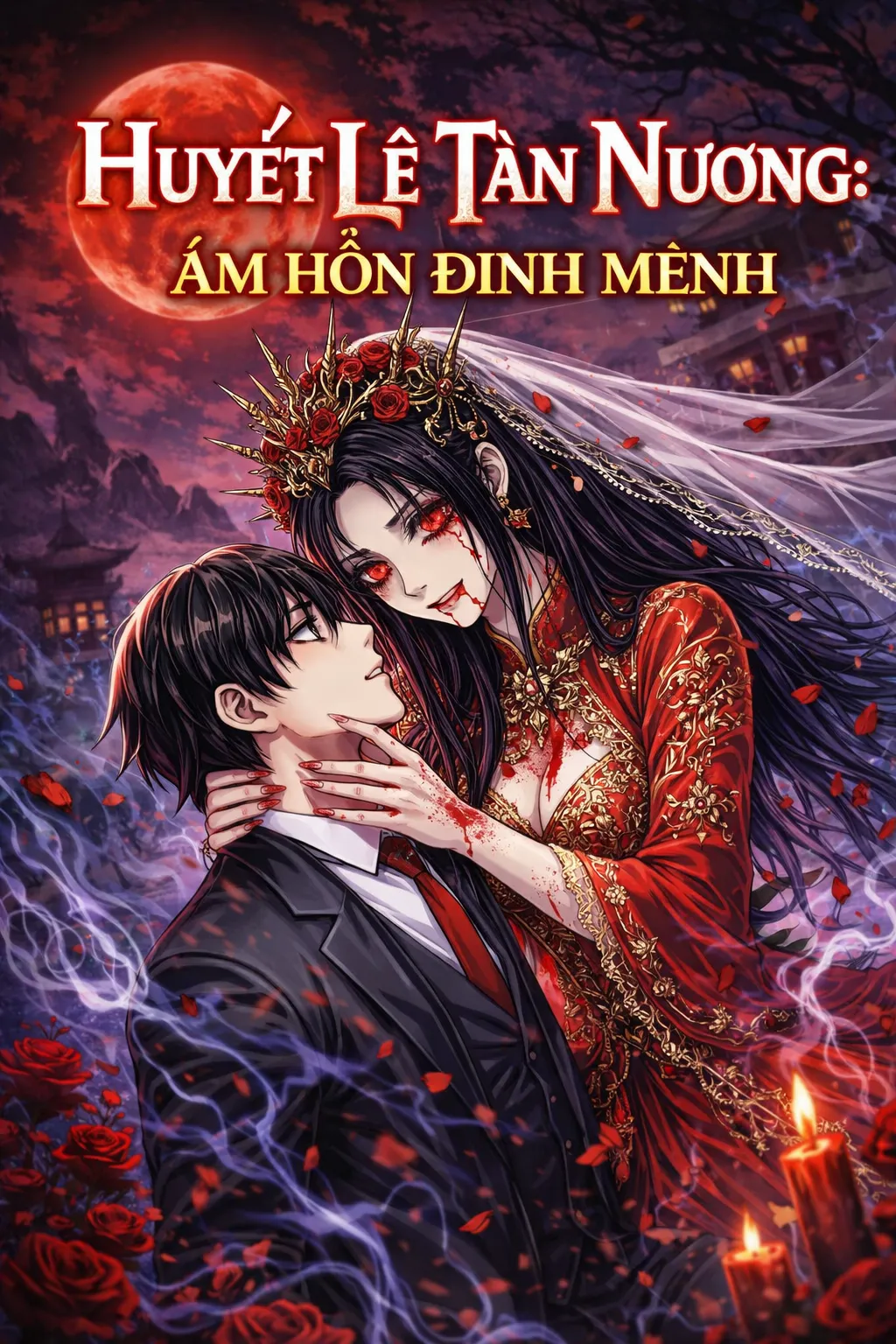 Truyện chữ Huyết Lệ Tân Nương