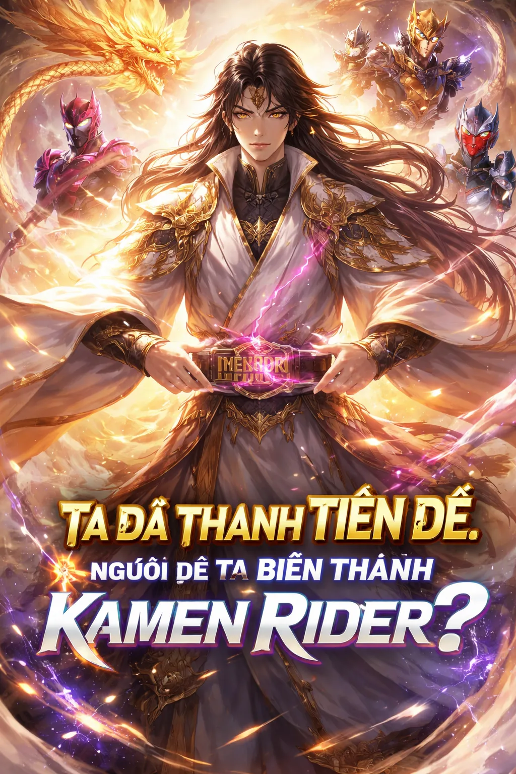 Truyện chữ Ta Đã Thành Tiên Đế, Ngươi Để Ta Biến Thành Kamen Rider?