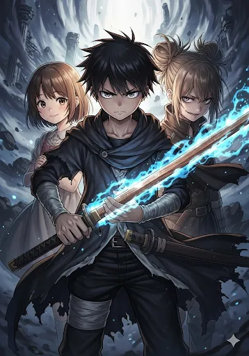 Truyện chữ BOKU NO HERO ACADEMIA: KỊ SĨ DI SẢN