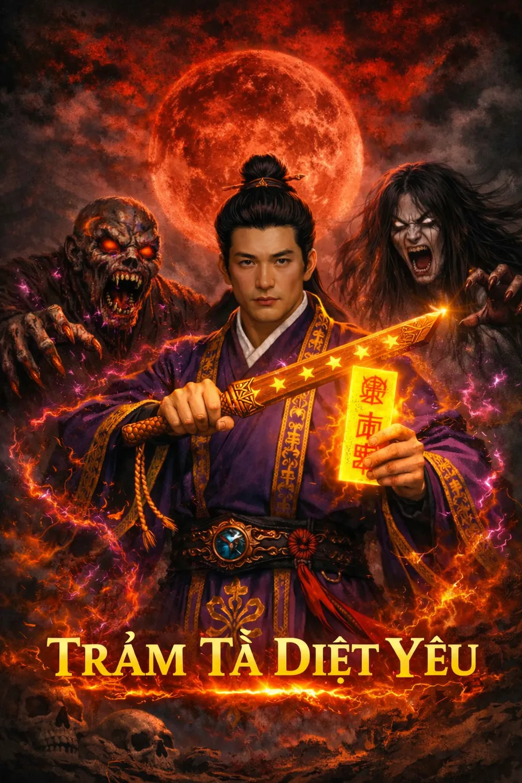 Truyện chữ Trảm Tà Diệt Yêu