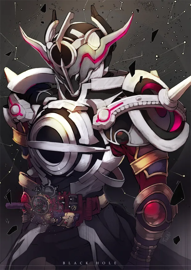 Truyện chữ Kamen rider ở thế giới honkai 3