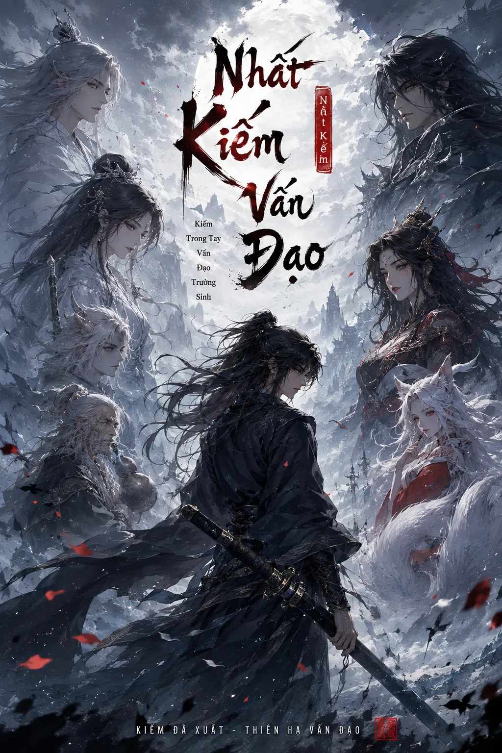 Truyện chữ Nhất Kiếm Vấn Đạo