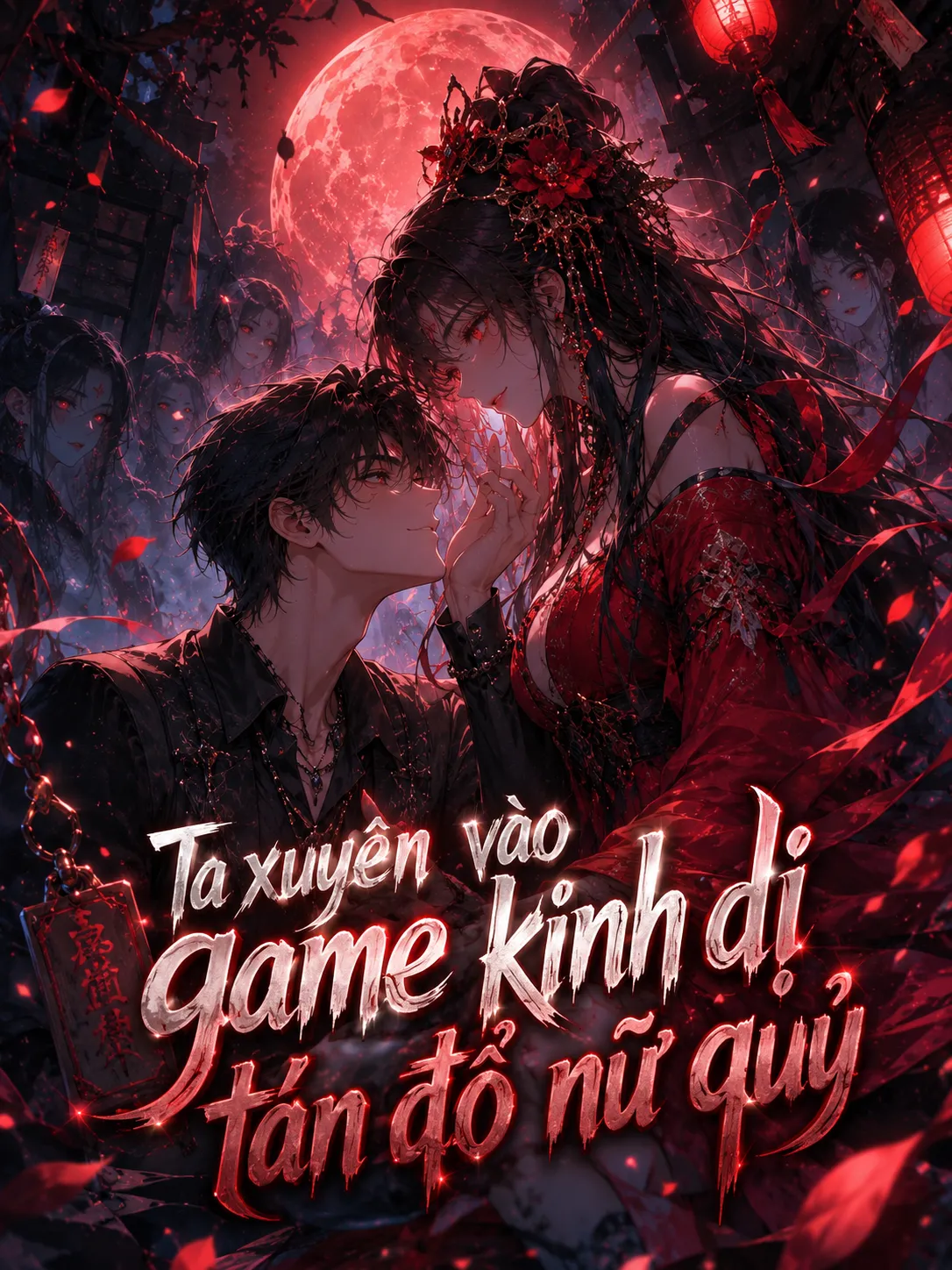 Truyện chữ Ta Xuyên Vào Game Kinh Dị Tán Đổ Nữ Quỷ
