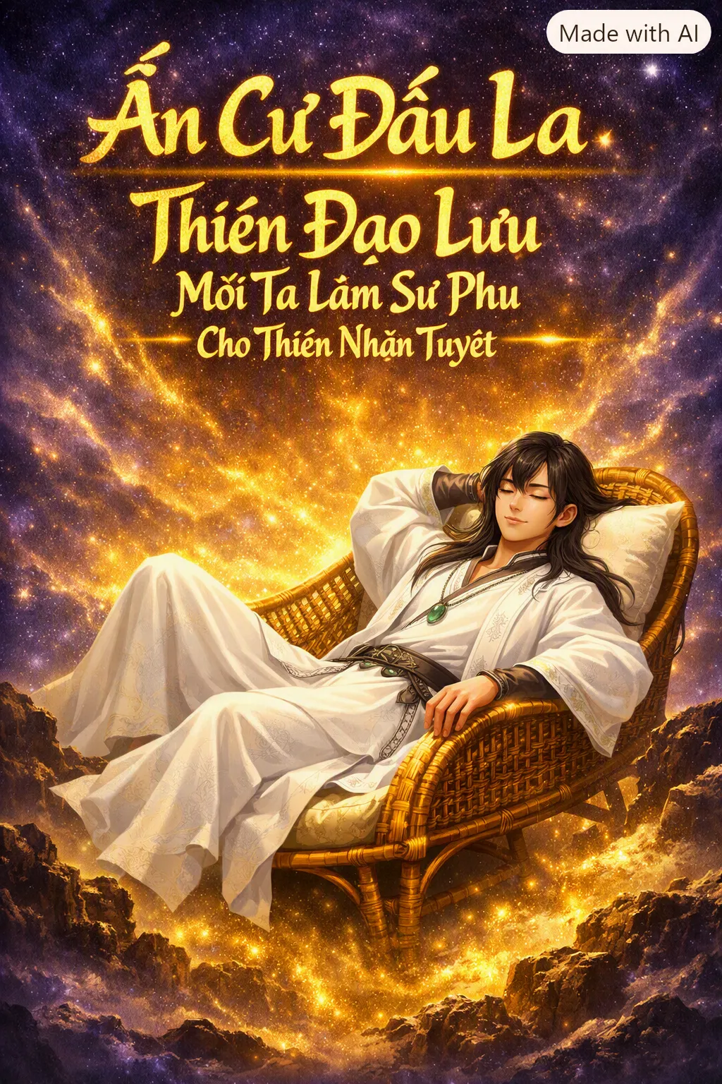 Truyện chữ Ẩn Cư Đấu La Thiên Đạo Lưu Mời Ta Làm Sư Phụ Cho Thiên Nhận Tuyết