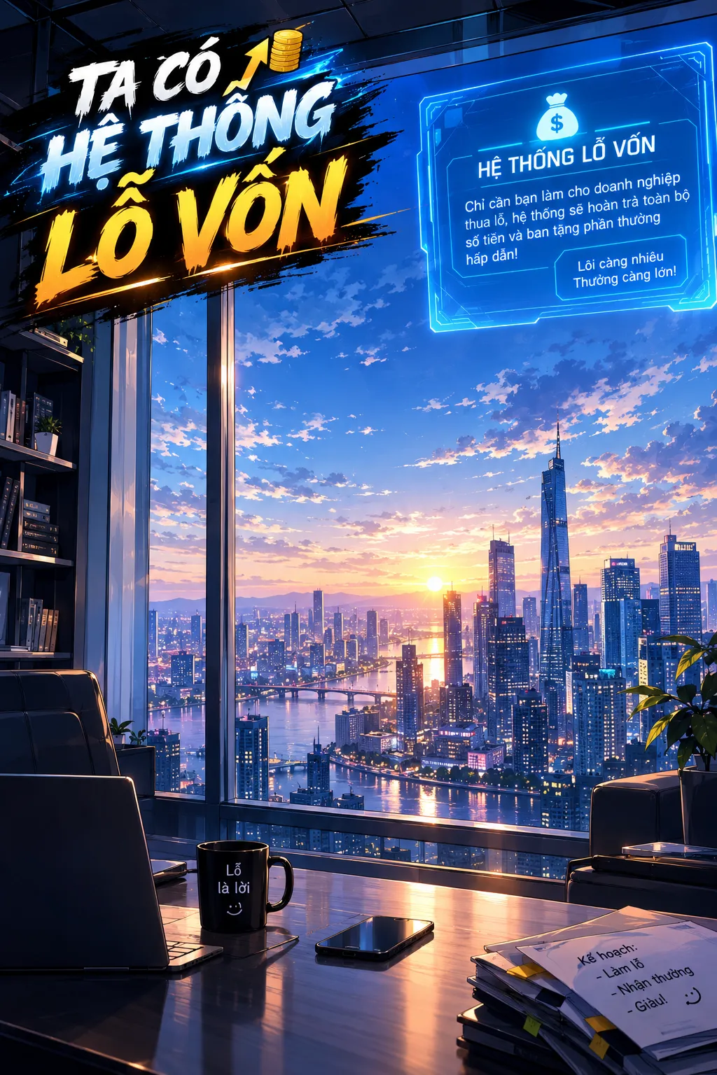 Truyện chữ Ta Có Hệ Thống Lỗ Vốn